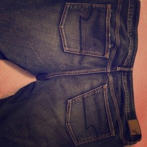 American Eagle Skinny Kick Jeans 20Tall